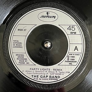 The Gap Band - Party Lights (Remix) / Baby Baba Boogie