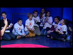 Final showcase | Rodrigo Viterbo and kids | TEDxKids@Vilnius