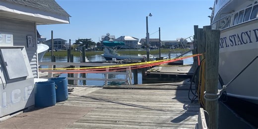 Multiple people injured in dock collapse at North Carolina beach