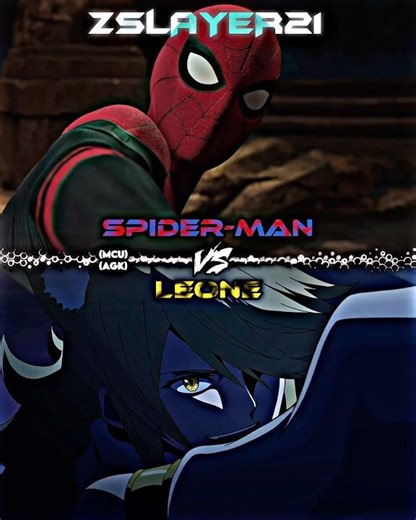 Spider-Man (MCU) vs Leone
