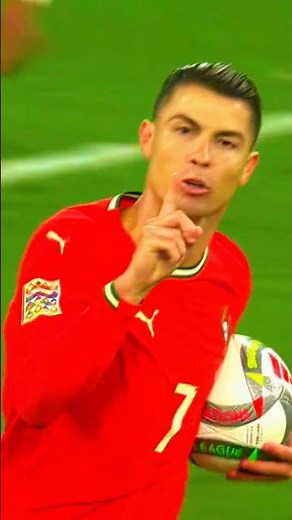 Ronaldo's "Shhh" Celebration Against Lamine Yamal 🔥 #cr7 #shorts