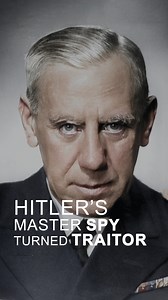 🎖️ Hitler’s Master Spy Turned Traitor 💣 💔 The Double Life of Wilhelm Canaris 🕵️ Wilhelm Canaris, head of Nazi Germany’s military intelligence, lived a double life. While he built spy networks for Hitler, he also aided resistance groups, warned foreign leaders, and secretly helped Jews escape. In April 1945, Hitler ordered Canaris executed by hanging on a meat hook. This film uncovers the rise, betrayal, and brutal end of one of history’s most enigmatic spymasters. 🎥 Watch full video about W
