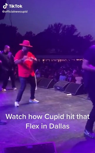 Cupid Flex Dance Challenge in Dallas
