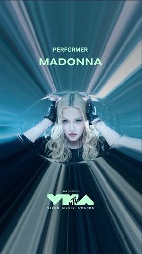 Madonna is performing at the #VMAs this year! 🪩💖🎶