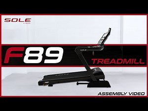 F89 Treadmill Assembly Guide