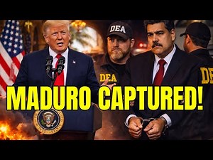 BREAKING: Donald Trump ENDS Venezuela War in MINUTES — Nicolás Maduro CAPTURED After U.S. Strikes
