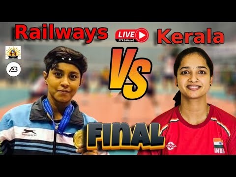 Kerala bs Punjab Men’s Volleyball Semifinal 4 || Senior National