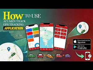 Acumen Track GPS App Demo | Live Vehicle Tracking & Complete Features Explained #GPSTracker