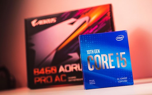 【Jing】Intel i5 10400F 评测 : 10代中最有性价比的CPU?