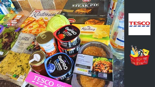 Tesco Scotland Grocery Haul | 15th March