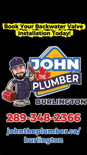 🌊 Basement flooding can cause major disruption and damage. A backwater valve helps protect Burlington homes by preventing wastewater from backing up through drains. 🛠️ Why Get A Backwater Valve Installed? 1️⃣ 🚽Prevent Basement Flooding from Sewer Backup - Heavy rainstorms and rapid snowmelt are common in Ontario. Sewer systems can become overwhelmed and sewage can flow backward into your home through floor drains, toilets, and sinks. A backwater valve automatically closes if sewage starts flo
