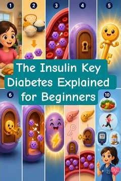 The Insulin Key | Diabetes Explained for Beginners #studywithme #nclexreview #nursetify