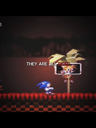 Sonic.exe Nightmare Beginning - A Sad Video of Sonic's Bad Ending