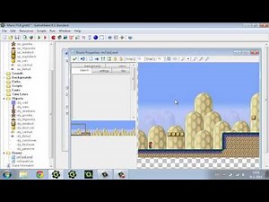 Game Maker Mario Tutorial Part 8 - Friction, running and fixed collision