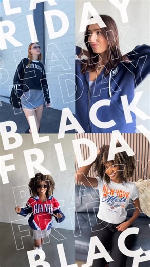 WEAR by Erin Andrews on Instagram: "Black Friday is HERE 🖤✨ Shop now at @fanatics"