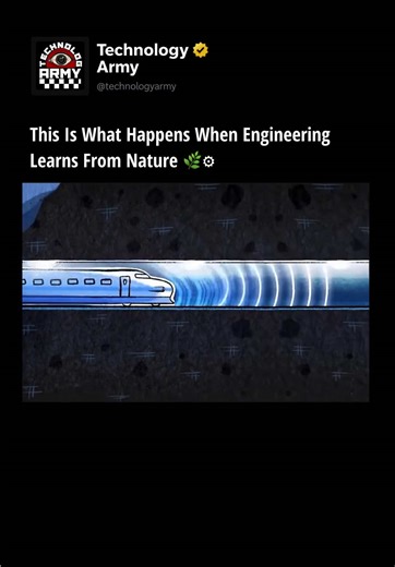 When traditional solutions hit a wall, the smartest breakthroughs often start somewhere unexpected: biology. Instead of forcing more power, more weight, or more complexity into a system, engineers sometimes step back and study millions of years of natural evolution. Nature has already optimized for speed, efficiency, silence, strength, and adaptability. The real innovation isn’t copying shapes. It’s understanding why they work — and translating that principle into technology. The future belongs 
