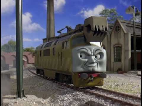 Thomas and the Magic Railroad (2000) But Only When Diesel 10 Is On Screen