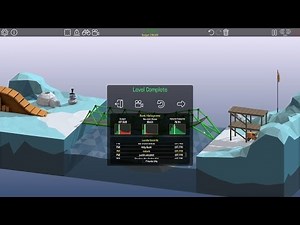 Poly Bridge 3-2: Triple Split