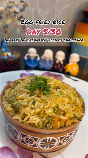 Day 5 of 30 Egg fried rice #food #viralvideo #recipe #cooking #trendingsong #share #trendingshorts