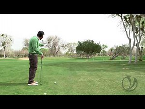 Golf Shot Consultant - An Easy Shot From Tight Lies - 80 Yards