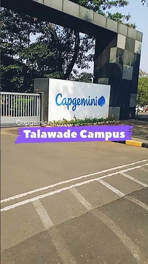 Capgemini, Talawade Campus | Pune
