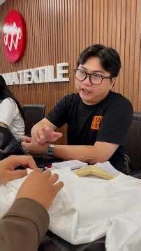 Kain ini sampe sekarang masih jadi yang banyak dicari!! #clothingbrand #konveksi #sablon #viral