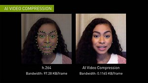 Deepfake Yourself with Nvidia Maxine's Video Chat Tools