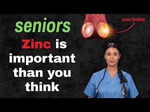 Why Zinc is the SECRET to Healthy Aging for Men