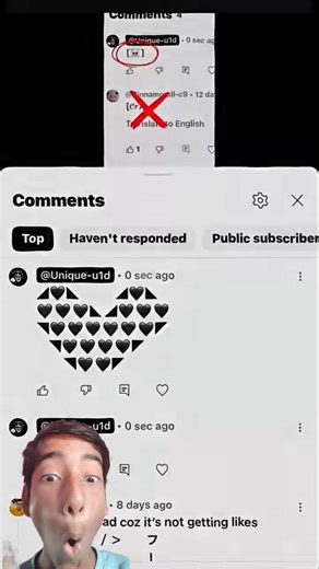 Tutorial comments 😱#fyp #viralvideo#viral