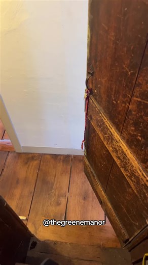 Exploring a Creepy Attic in a Historic House