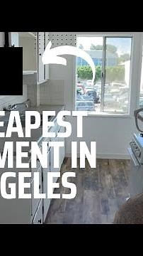I Found The Cheapest Apartment For Rent In Los Angeles.