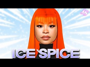 Ice Spice 🧊 | Sims 4 CAS | CC FOLDER+SIM DOWNLOAD