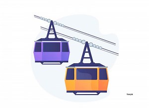 Tragedia en Italia: Nueve muertos tras caída de un funicular de teleférico ( Imágenes) | La iguana TV