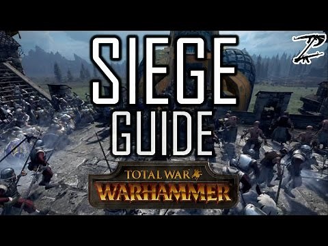 SIEGE GUIDE! - Total War: Warhammer Beginners Guide