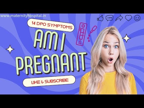 AM I PREGNANT? 14 DPO No Symptoms - EXPLAINED!