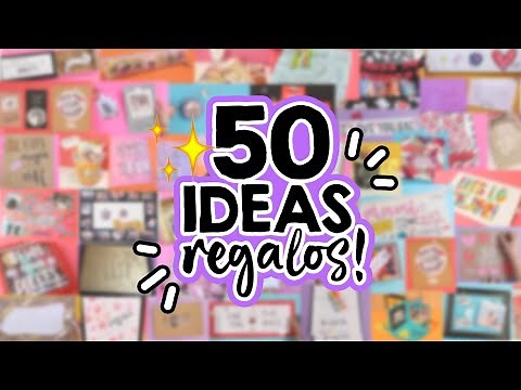50 Easy and Original Gift Ideas! (Compilation) 💕 Valentine's Day Special/February 14th!!