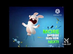 Nicktoons (U.S) Rabbids Invasion (2013) Up Next And More Recreation