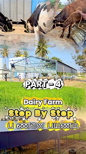 Surabi Farms Official | Part -4 cow shed layout plan | modern dairy farm in Dharmapuri, Tamil Nadu | Surabi Organic Farms is building a tech-enabled cow farm... | Instagram