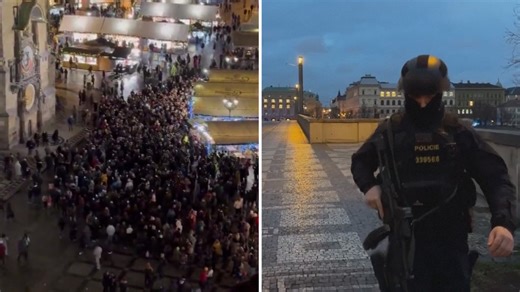 At least 14 students dead after Prague mass shooting