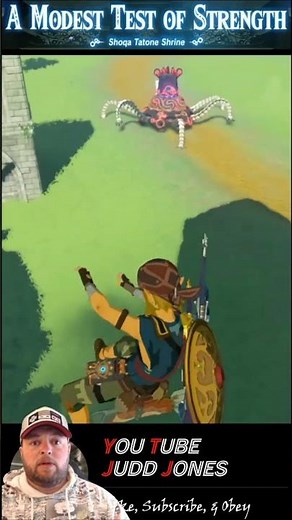 Shoqa Tatone Shrine (Guardian Sideshow) - Guide to Find ALL the Secrets in BOTW #botw #zelda