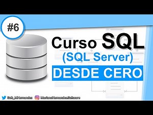 Curso SQL Server Desde Cero - (6) Cláusula CASE