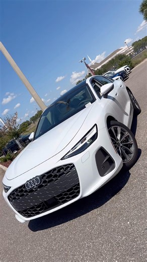 2026 Audi A5 Quattro in Glacier White‼️ #audi #audia5 #audicar #audilife #audilover #audilife #audis