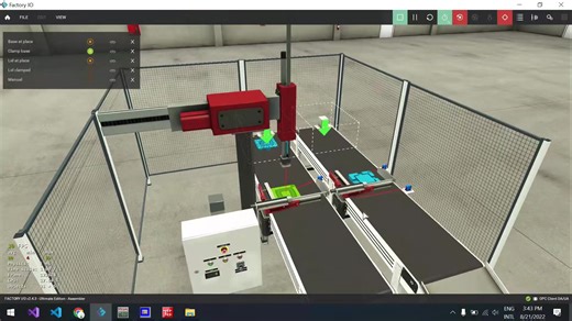 Factory Automation (@factory.automation) - Factory IO: Mô Phỏng PLC Hiệu Quả Nhất