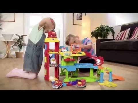 Tut Tut Baby Flitzer Parkgarage mit Adventskalender TV-Spot von VTech