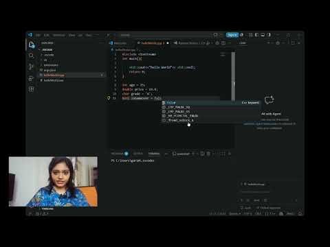 C++ Variables & Data Types Explained