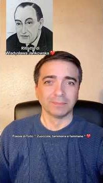 Totò Zuoccole, tammorre e femmene ,poesia interpretata da Marcantonio Scaramuzza