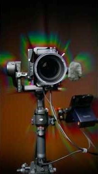 DJI RS4/5 Rig Setup: Jak mám postavenou FX3 na gimbalu?