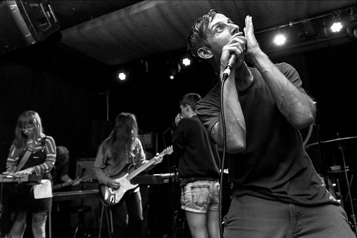 Hear Self Defense Family's Cover Of Neil Young's "On The Beach" From New Live Album