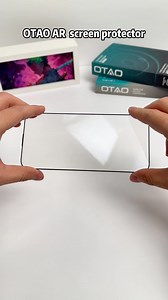 OTAO Anti-reflective screen protector#OTAO #screenprotector #iPhone #iphone17promax #Antireflective #reflective | OTAO.biz