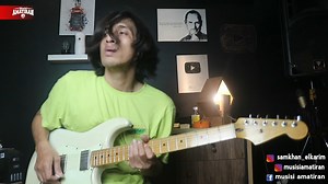 8.3K views · 586 reactions | Voodoo Selamanya Solo Gitar Tutorial | Musisi Amatiran | Facebook